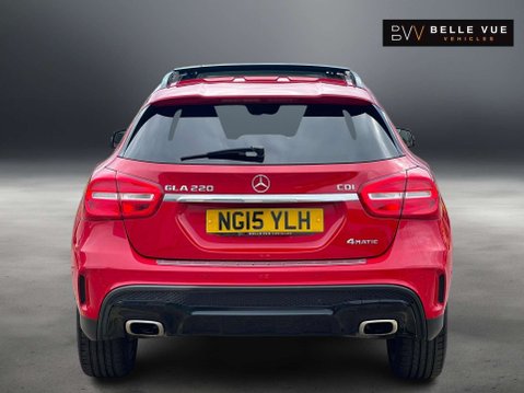 Mercedes-Benz GLA 2.1 GLA 220 AMG Line Premium+CDi 4Matic Automatic 4WD 5dr *NATIONAL DELIVER 19