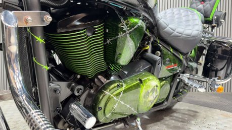 Kawasaki Vulcan 900 VN 2015 14K HIGHLY CUSTOMISED CUSTOM CRUISER BIKE 900CC 44