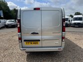 Renault Trafic Crew Cab AUTO LWB L2H1 Low Roof Sport LI30 Air Con Nav EURO 6 11