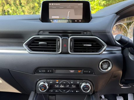 Mazda CX-5 2.2 SKYACTIV-D Sport Nav Euro 6 (s/s) 5dr 18
