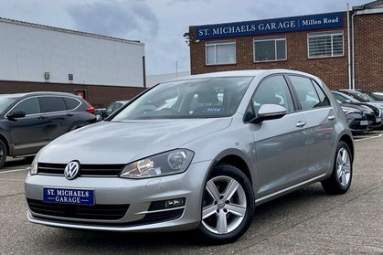 Volkswagen Golf 1.4 Golf Match Edition TSi BlueMotion Technology Semi-Auto 5dr