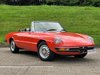 Alfa Romeo Spider 1750 VELOCE