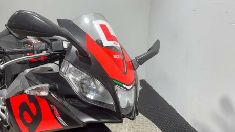 Aprilia RS RS4 2020 ONLY 6K SPORTS BIKE 125CC NEW MOT 1 OWNER LEARNER 15BHP 43