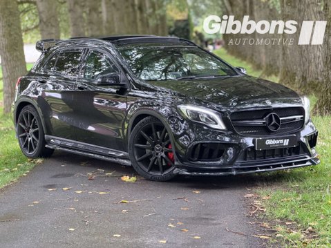 Mercedes-Benz GLA 2.0 GLA45 AMG 4Matic Auto 4WD 5dr 5