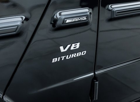 Mercedes-Benz G Class AMG G63 30