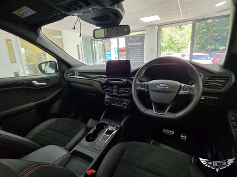 Ford Kuga 2.5 EcoBoost Duratec 14.4kWh ST-Line X CVT Euro 6 (s/s) 5dr 64