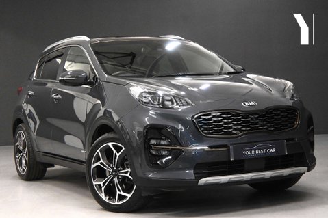 Kia Sportage 1.6 Sportage GT-Line S CRDi MHEV 4x4 Semi-Auto 4WD 5dr 1