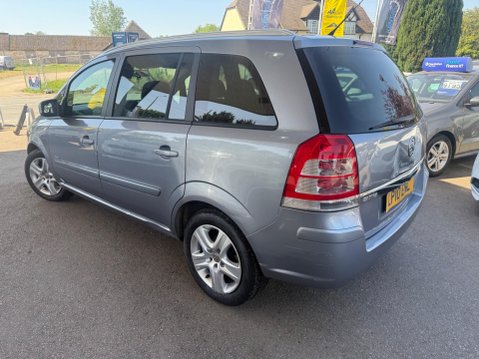 Vauxhall Zafira 1.6 16V Energy Euro 5 5dr 6