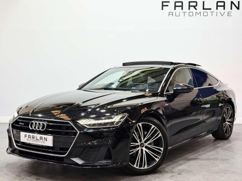 Audi A7 2.0 TDI 40 S line Sportback 5dr Diesel S Tronic quattro Euro 6 (s/s) (204 p 3