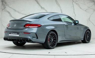 Mercedes-Benz C Class AMG C 63 S Night Edition 3