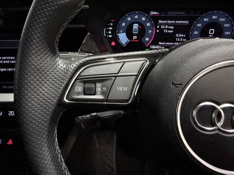 Audi A3 1.5 TFSI 35 S line S Tronic Euro 6 (s/s) 4dr 23