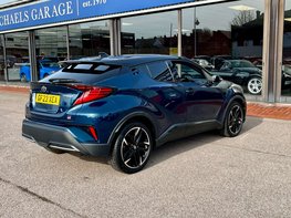 Toyota C-HR 1.8 C-HR GR Sport HEV CVT 5dr 8