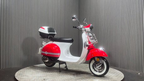 Ajs MODENA 2023 ONLY 3K LEARNER SCOOTER 125CC 1 OWNER NEW MOT SERVICED 2