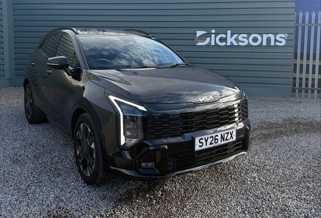 Kia Sportage 1.6 T-GDi HEV GT-LINE