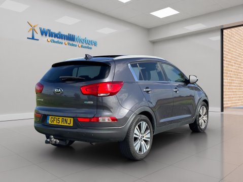 Kia Sportage 1.7 CRDi EcoDynamics 3 2WD Euro 5 (s/s) 5dr 6