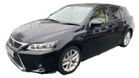 Lexus CT 1.8 200h Luxury Hatchback 5dr Petrol Hybrid CVT Euro 6 (s/s) (136 ps) 2