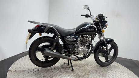 Zontes ZT ZT 125 2013 18K GOOD RUNNING 125CC PROJECT BIKE NAKED 2