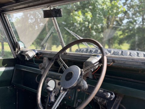 Land Rover Series II 2.25 88" 6