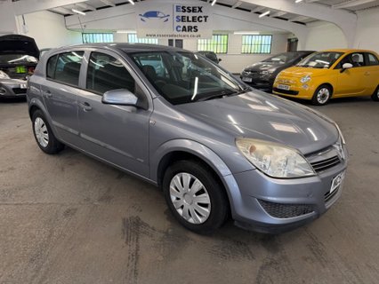Vauxhall Astra 1.8i 16v Life 5dr