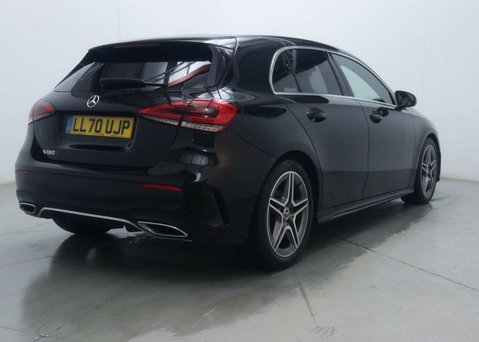 Mercedes-Benz A Class 1.3 A 180 AMG Line Exeutive Auto 5dr 12