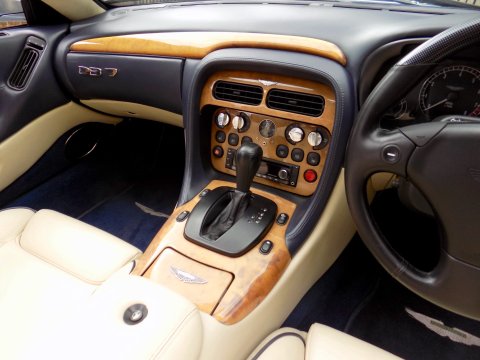 Aston Martin DB7 VANTAGE VOLANTE V12 AUTOMATIC 12