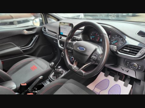 Ford Fiesta ST-LINE EDITION MHEV 12
