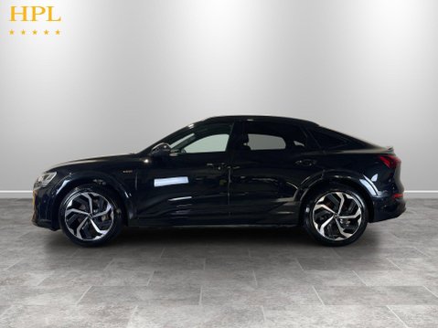 Audi E-Tron 55 Black Edition Sportback 5dr Electric Auto quattro 95kWh (11kW Charger) ( 4