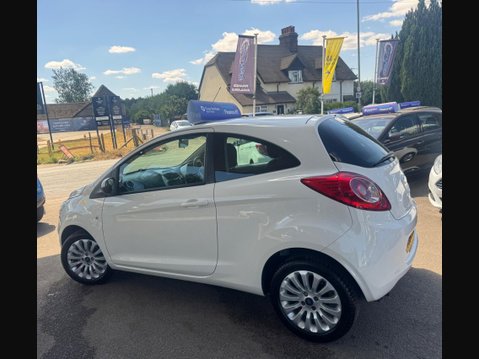 Ford Ka 1.2 Zetec Euro 5 (s/s) 3dr 4
