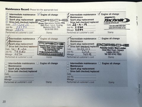 Porsche Cayman GT4 981 3.8 65
