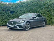 Mercedes-Benz C Class (Sold) 2.0 C300e 13.5kWh AMG Line Edition Saloon 4dr Petrol Plug-in Hybrid 2