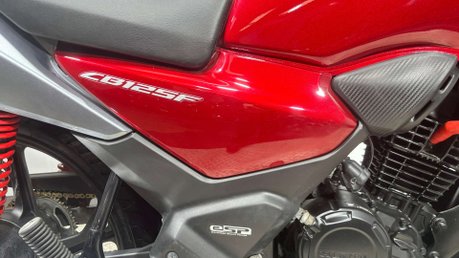 Honda CB 2022 ONLY 8K LONG MOT SERVICED COMMUTER LEARNER BIKE CBF125 125CC 40