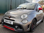 Abarth 595 1.4 595 Competizione Semi-Auto 3dr 1