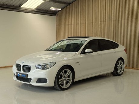 BMW 5 Series 2.0 520d M Sport GT 5dr Diesel Auto Euro 5 (s/s) (184 ps) 7