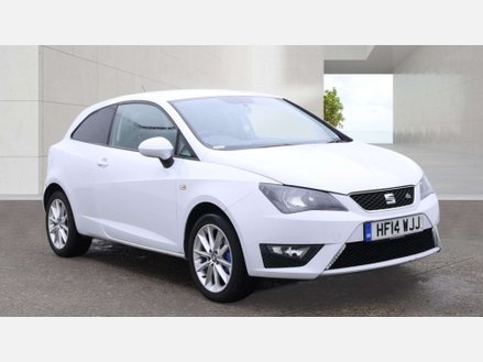 SEAT Ibiza 2.0 TDI CR FR Sport Coupe 3dr Diesel Manual Euro 5 (143 ps)