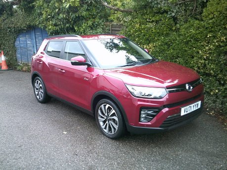 SsangYong Tivoli ULTIMATE ONLY 20,000 MILES FROM NEW