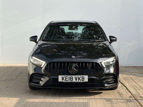 Mercedes-Benz A Class 1.3 A 200 AMG Line Auto 5dr 38