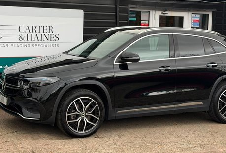 Mercedes-Benz EQA 250+ 70.5kWh AMG Line (Premium) SUV 5dr Electric Auto (190 ps)