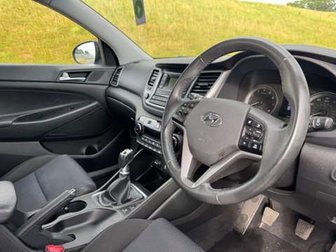 Hyundai TUCSON 1.6 Tucson SE Blue Drive 2WD GDi 5dr 7