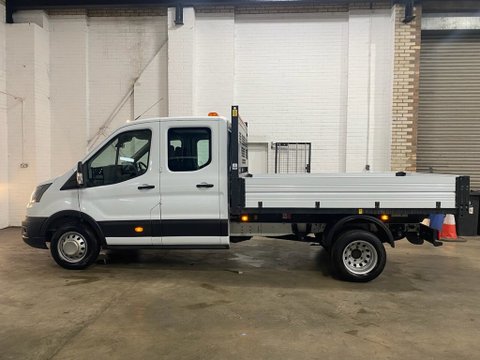 Ford Transit 350 LEADER L3H1 DCC ECOBLUE TIPPER 7