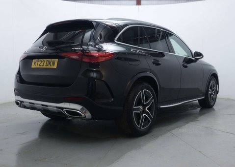 Mercedes-Benz GLC 2.0 GLC 300 AMG Line MHEV 4Matic A 4WD 5dr 11