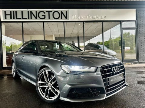 Audi A6 2.0 TDI ultra Black Edition S Tronic Euro 6 (s/s) 4dr 3