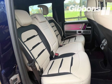 Mercedes-Benz G Series 4.0 AMG G 63 4Matic Auto 4WD 5dr 28