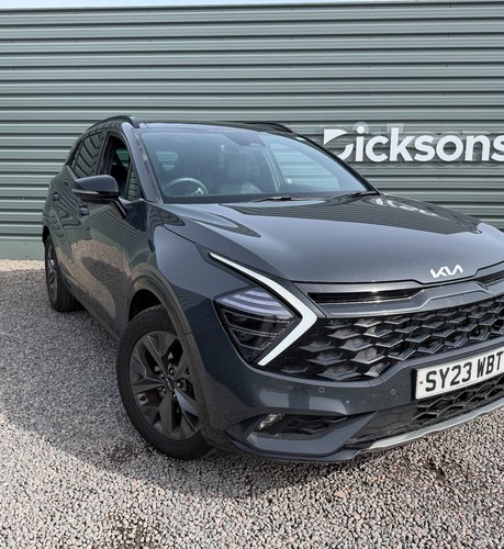 Kia Sportage 1.6T GDi HEV GT-Line S