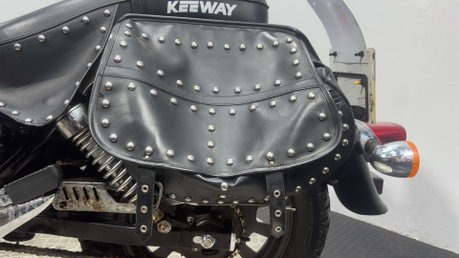 Keeway Superlight 125 2019 10K PROJECT BIKE SPARES OR REPAIR 125CC CRUISER LEARNER BIKE 24