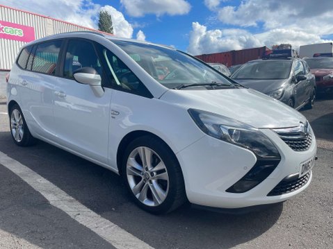 Vauxhall Zafira 1.4 Zafira Tourer SRi T 5dr 22