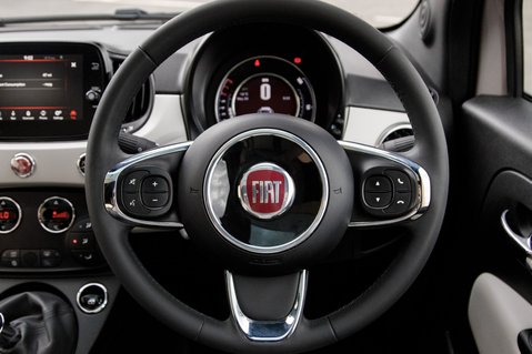 Fiat 500 STAR MHEV 20