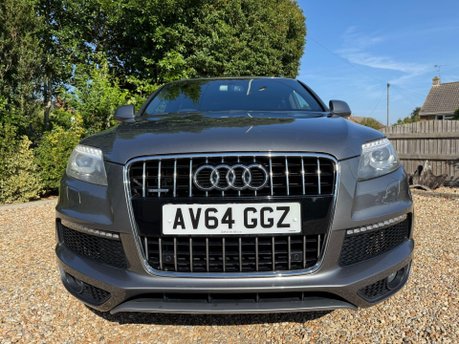 Audi Q7 3.0 TDI V6 S line Plus Tiptronic quattro Euro 5 (s/s) 5dr 6