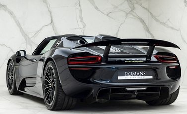 Porsche 918 Spyder 4