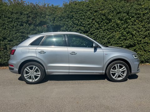 Audi Q3 2.0 TDI S line Edition SUV 5dr Diesel Manual Euro 6 (s/s) (150 ps) 5
