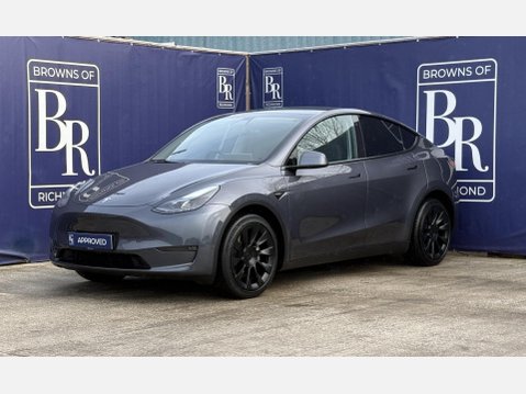 Tesla Model Y (Dual Motor) Long Range SUV 5dr Electric Auto 4WDE (384 bhp) 8